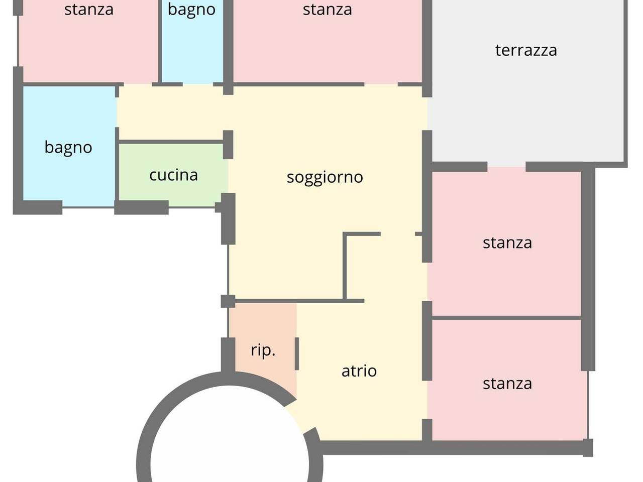 appartamento in vendita a Bolzano