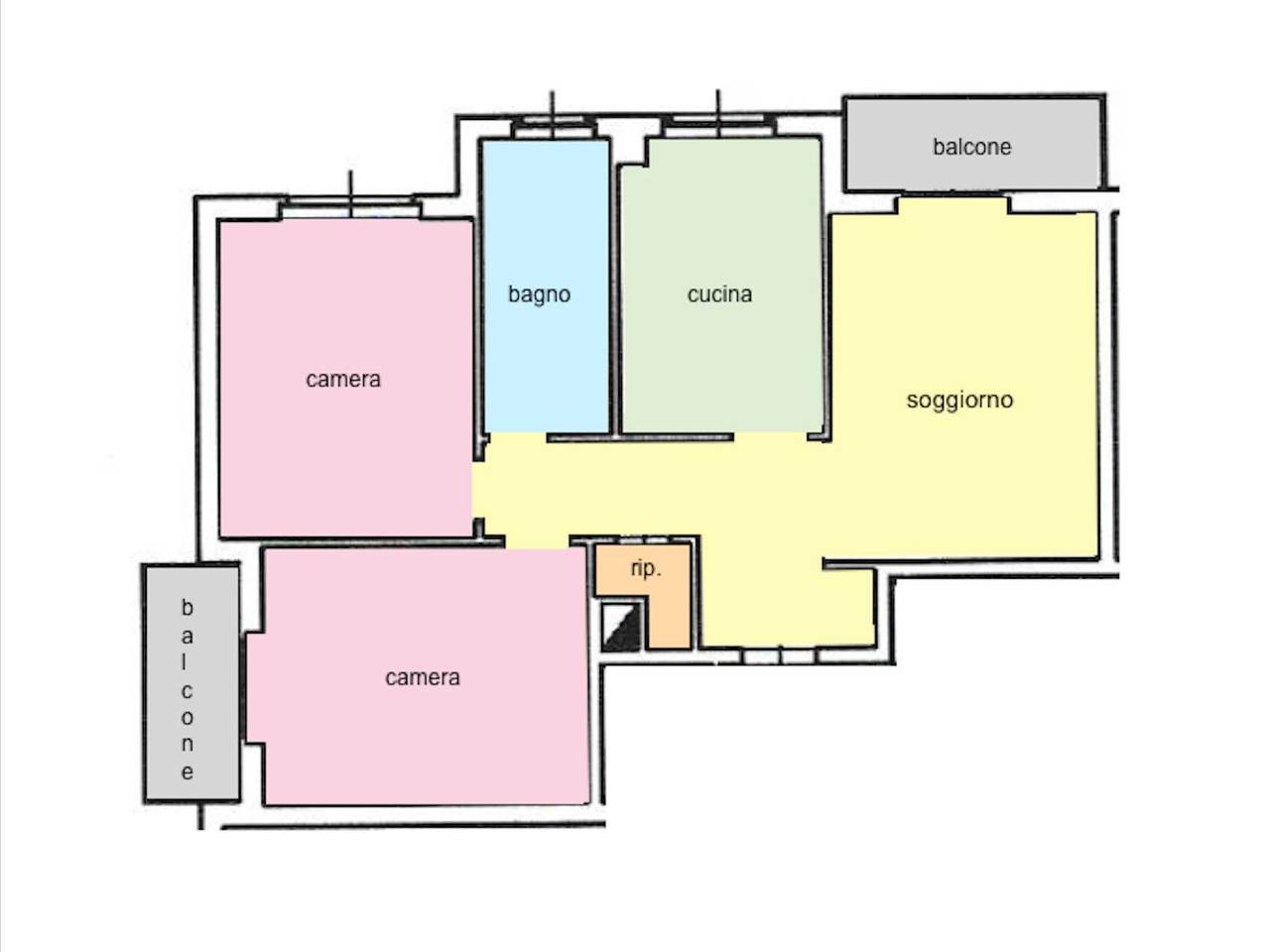 appartamento in vendita a Bolzano