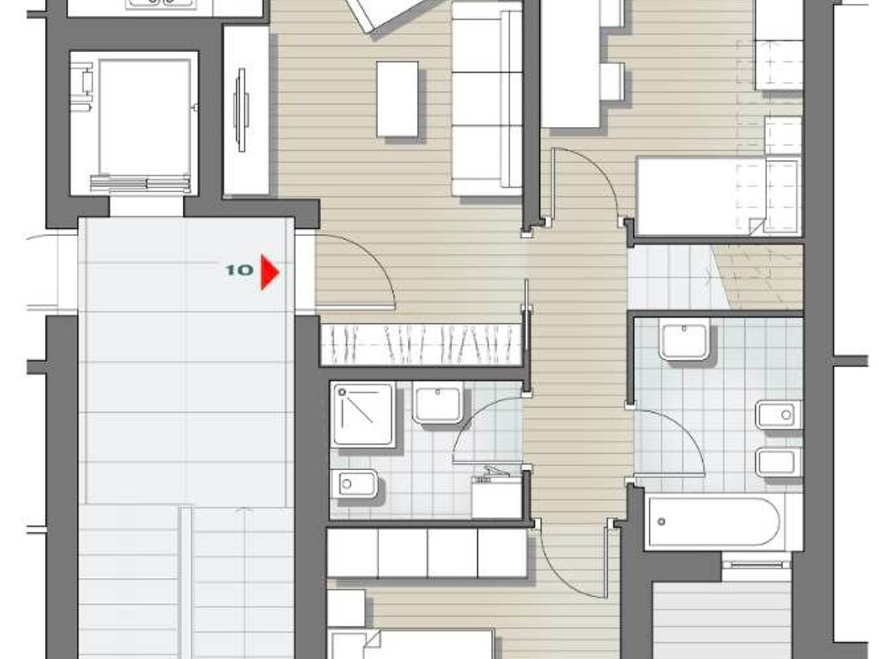 appartamento in vendita a Bolzano