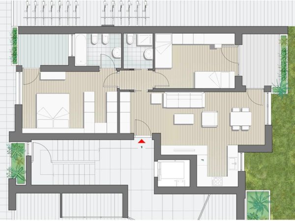 appartamento in vendita a Bolzano