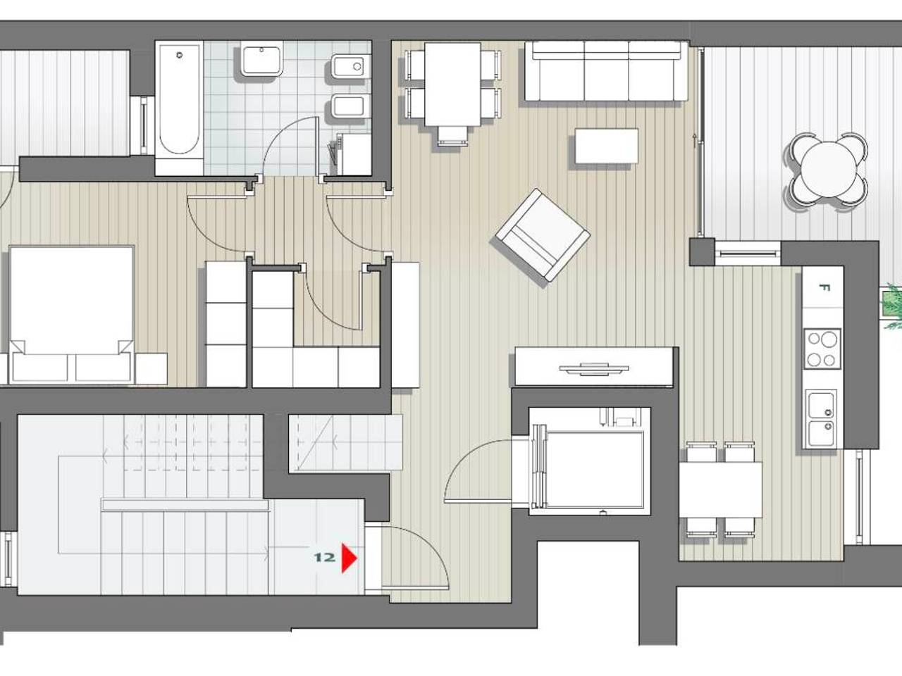 appartamento in vendita a Bolzano