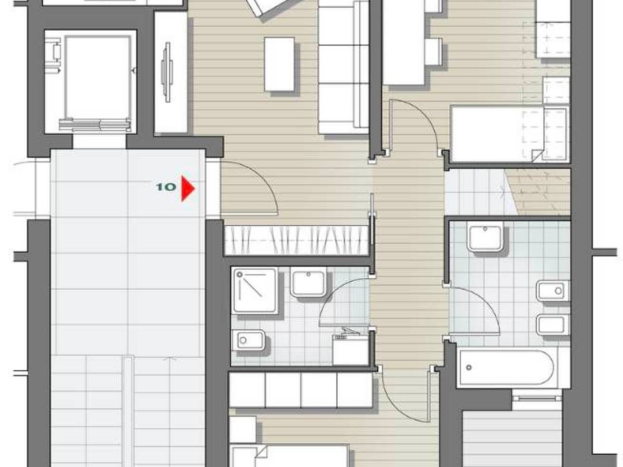 appartamento in vendita a Bolzano