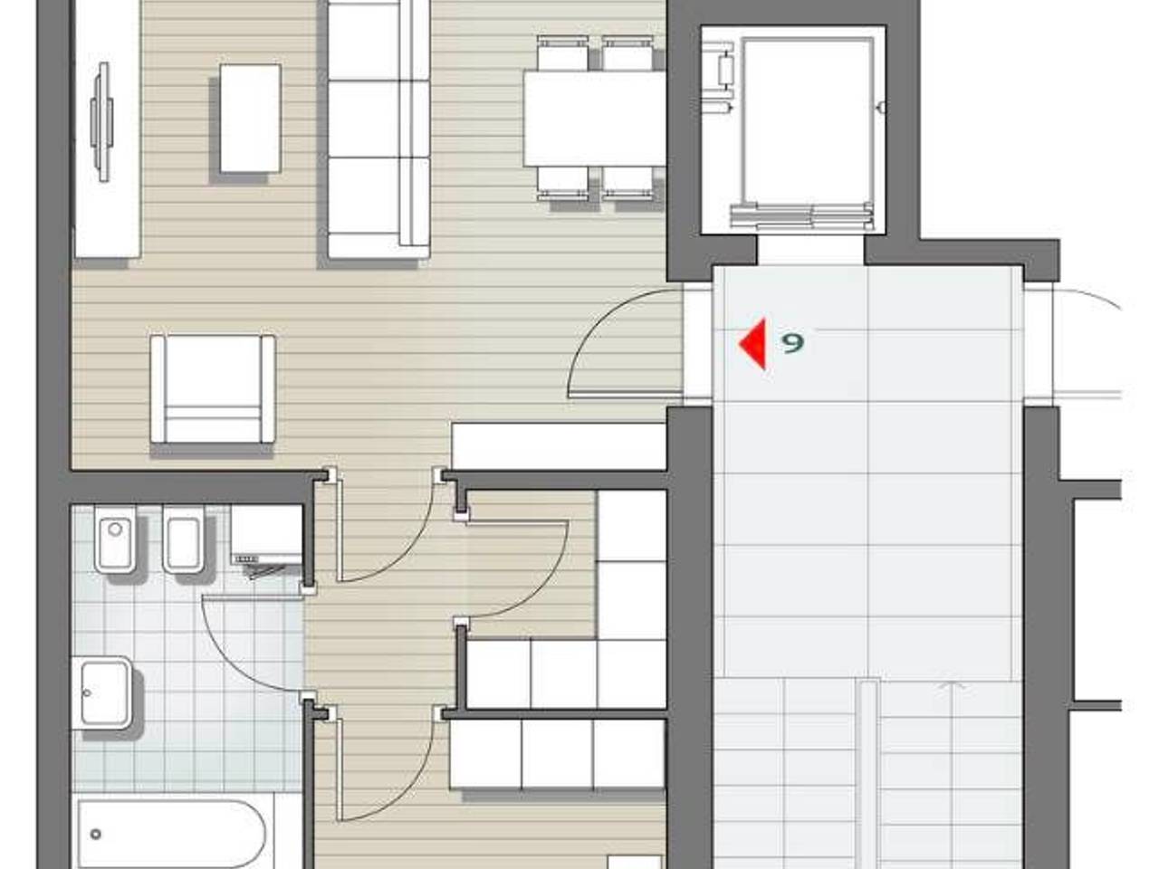 appartamento in vendita a Bolzano