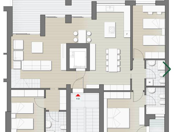 appartamento in vendita a Bolzano