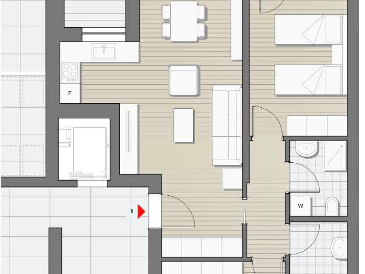 appartamento in vendita a Bolzano