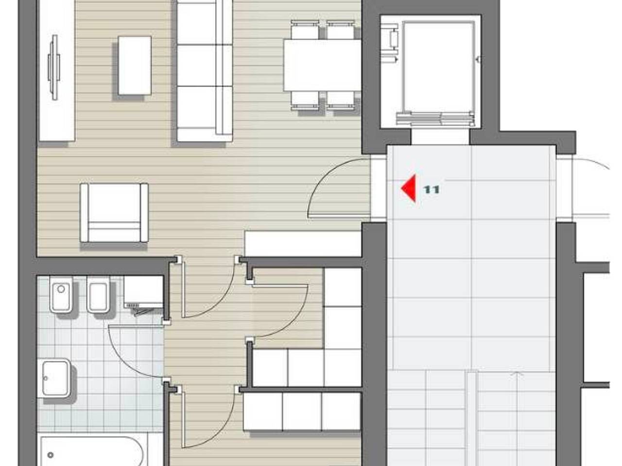 appartamento in vendita a Bolzano