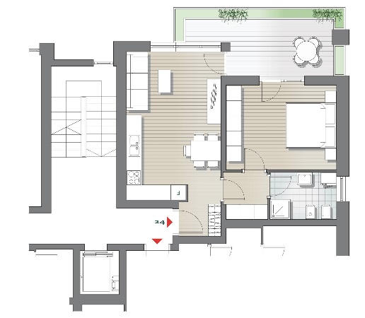 appartamento in vendita a Bolzano