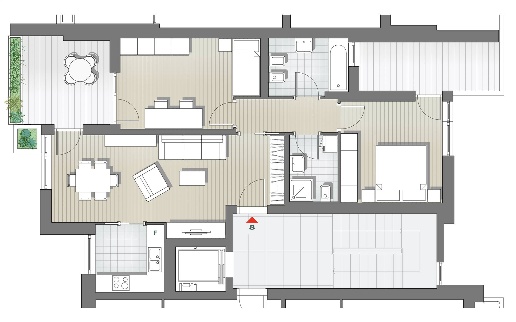 appartamento in vendita a Bolzano