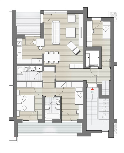 appartamento in vendita a Bolzano