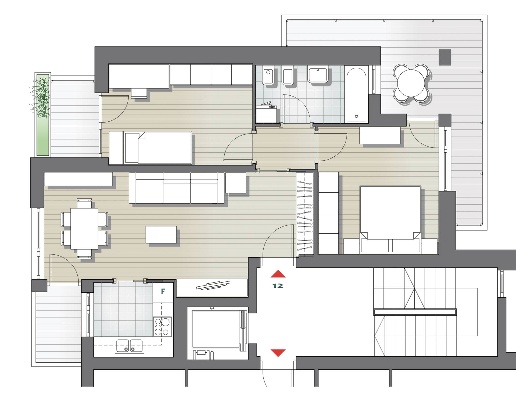appartamento in vendita a Bolzano