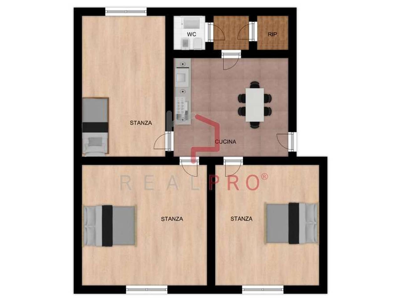 appartamento in vendita a Bolzano