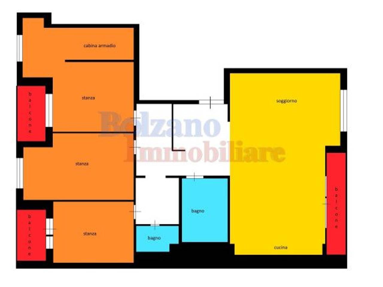 appartamento in vendita a Bolzano