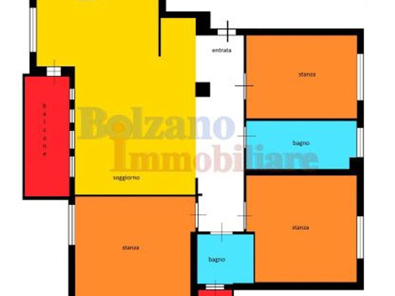 appartamento in vendita a Bolzano