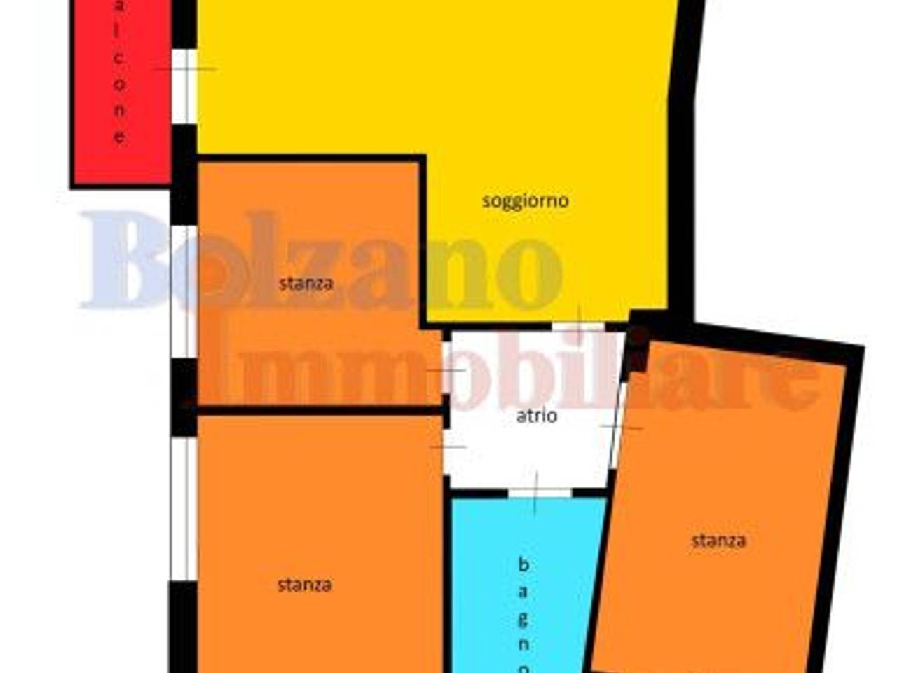 appartamento in vendita a Bolzano