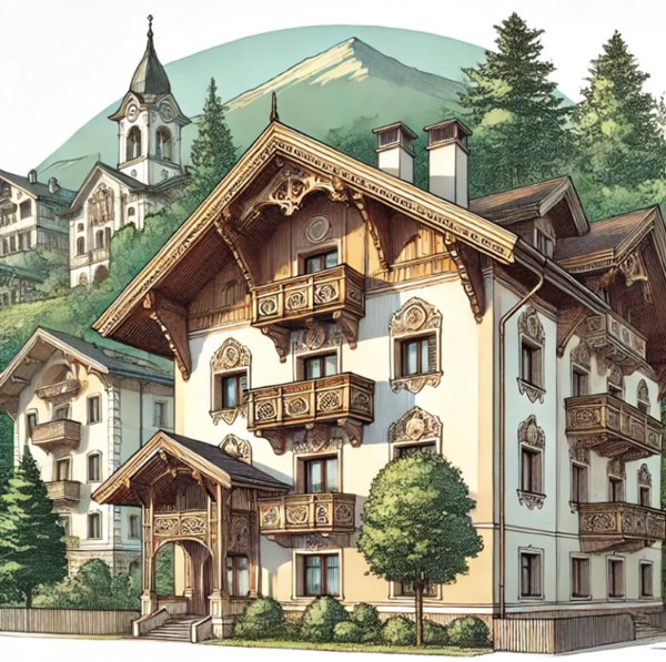 casa indipendente in vendita a Bressanone
