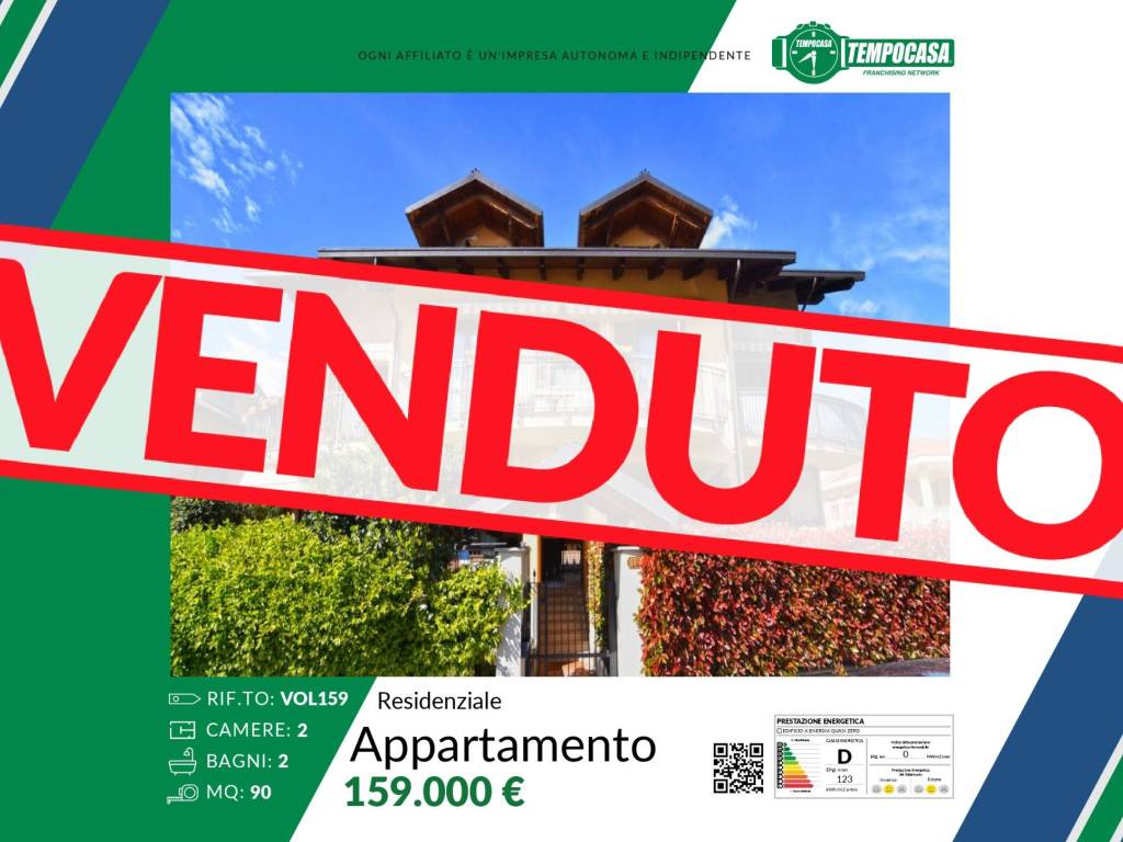 appartamento in vendita a Volpiano