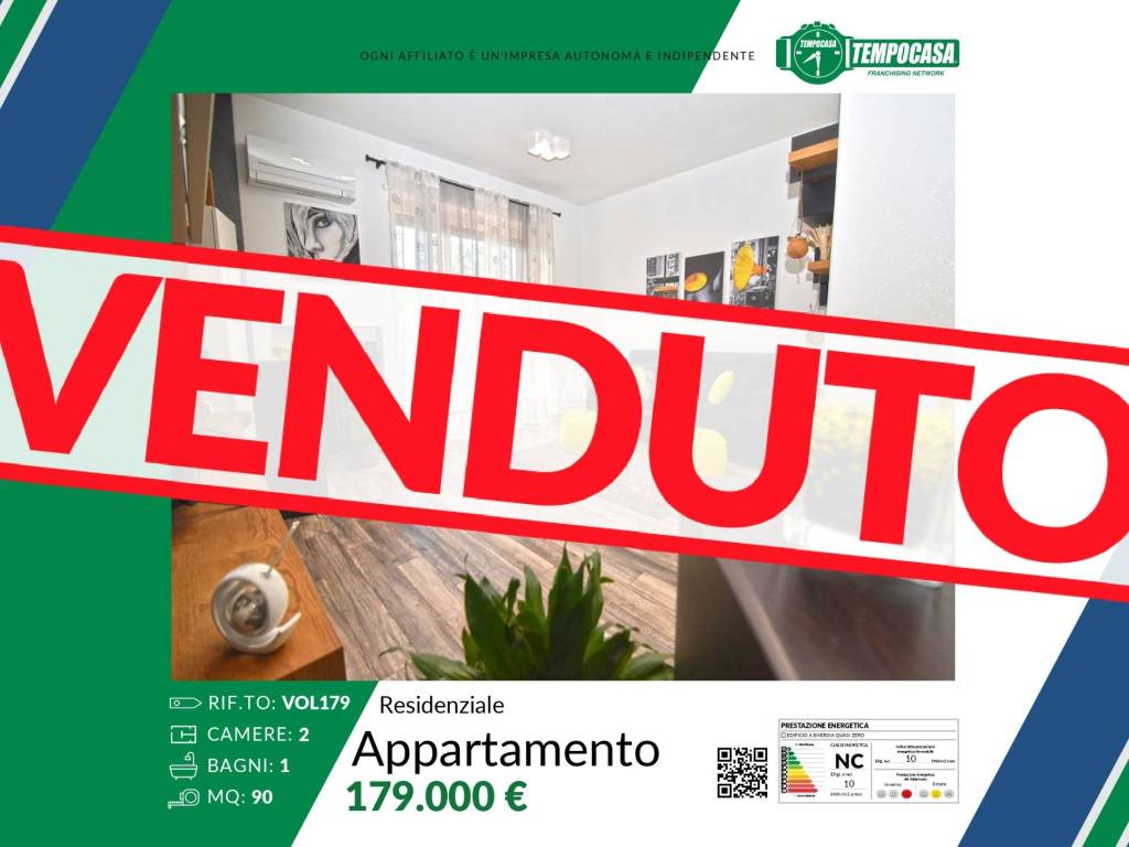 appartamento in vendita a Volpiano