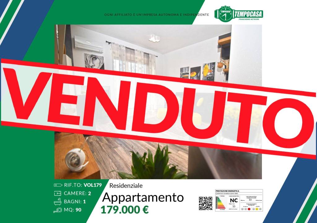 appartamento in vendita a Volpiano