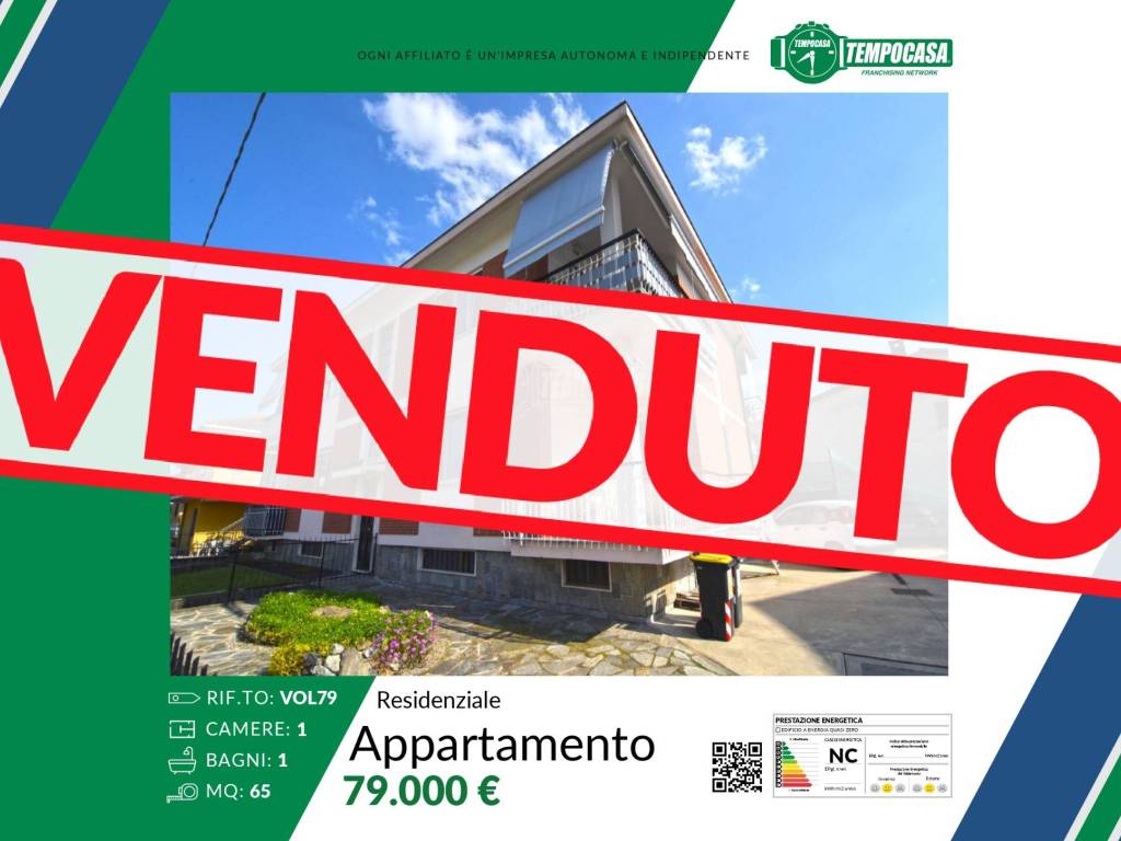 appartamento in vendita a Volpiano