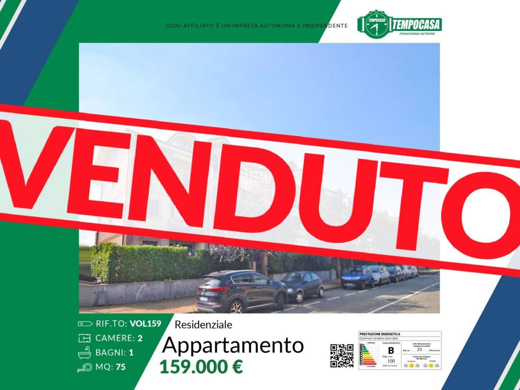 appartamento in vendita a Volpiano