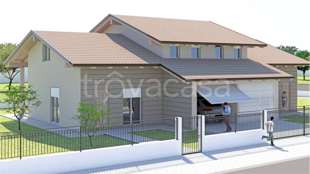 casa indipendente in vendita a Volpiano