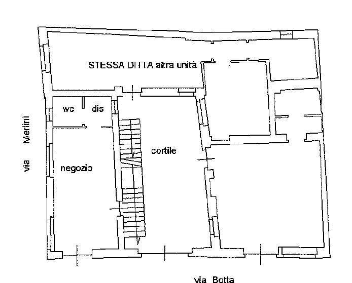 locale commerciale in vendita a Volpiano