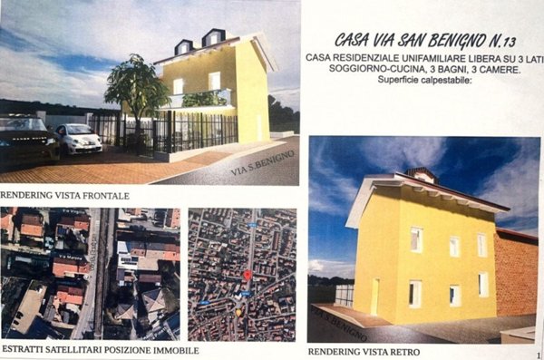 casa indipendente in vendita a Volpiano