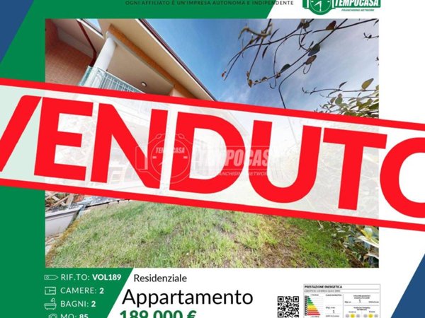 appartamento in vendita a Volpiano