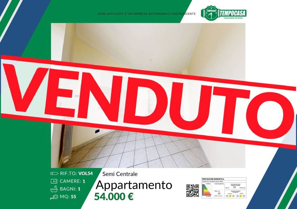 appartamento in vendita a Volpiano