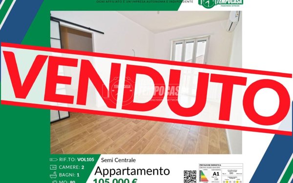 appartamento in vendita a Volpiano
