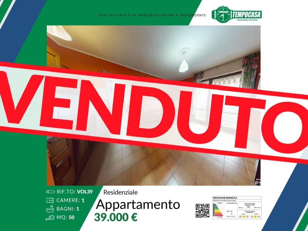 appartamento in vendita a Volpiano