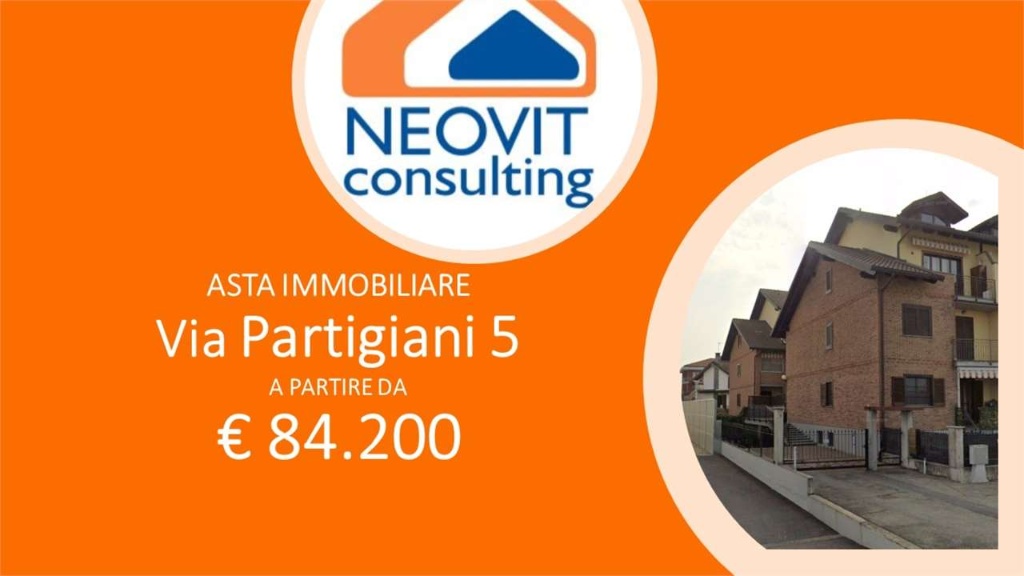 appartamento in vendita a Volpiano