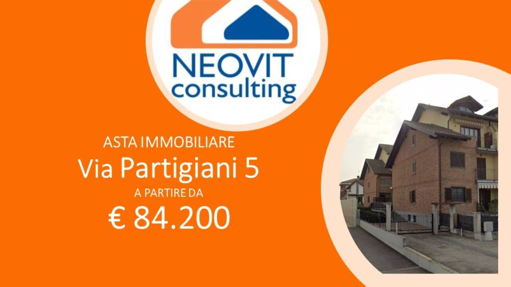 appartamento in vendita a Volpiano