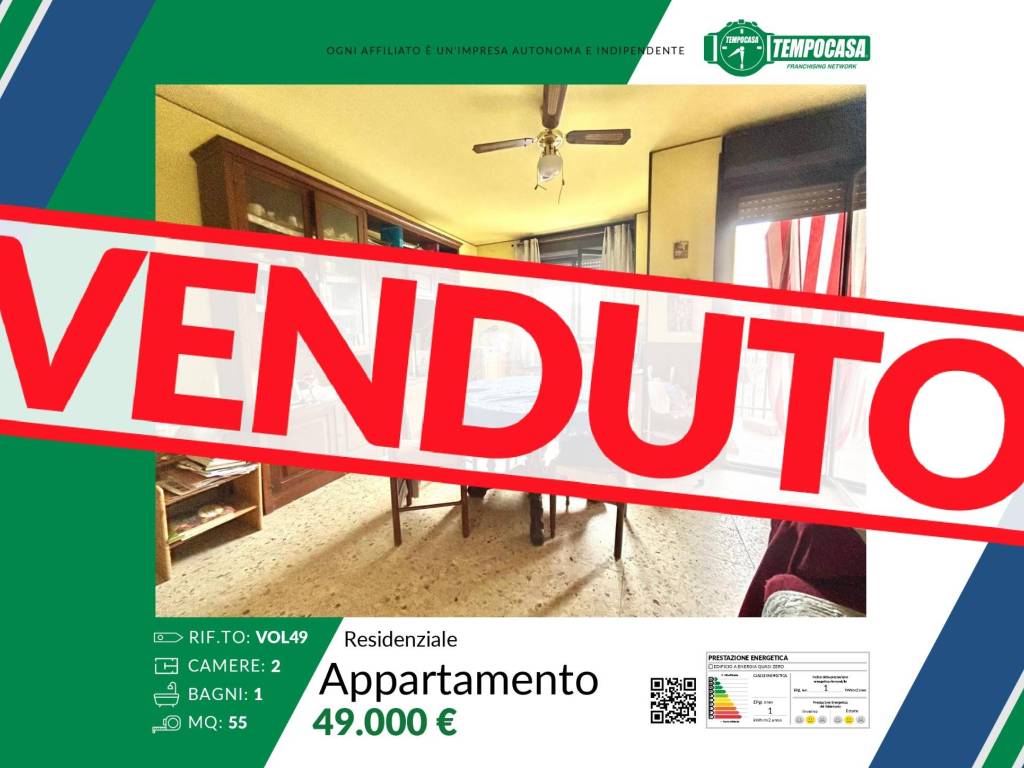 appartamento in vendita a Volpiano