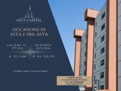appartamento in vendita a Volpiano