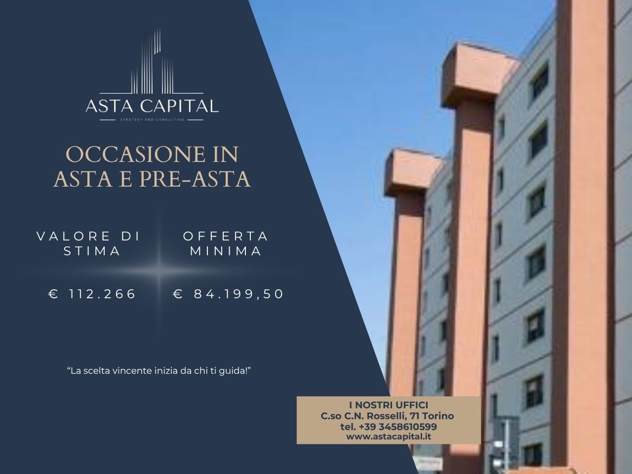 appartamento in vendita a Volpiano