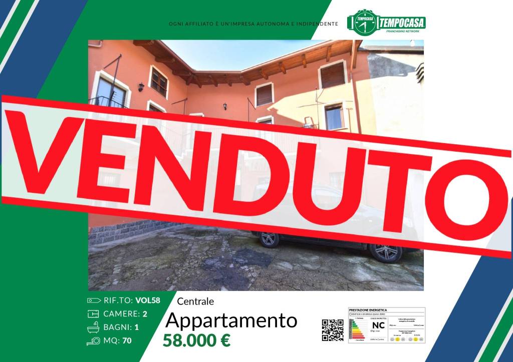 appartamento in vendita a Volpiano