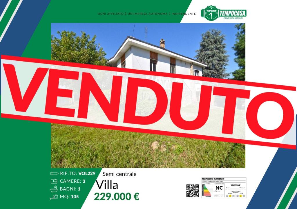 casa indipendente in vendita a Volpiano