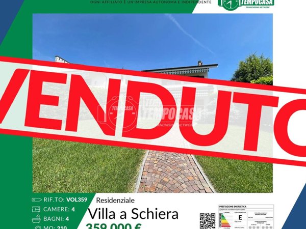 casa indipendente in vendita a Volpiano