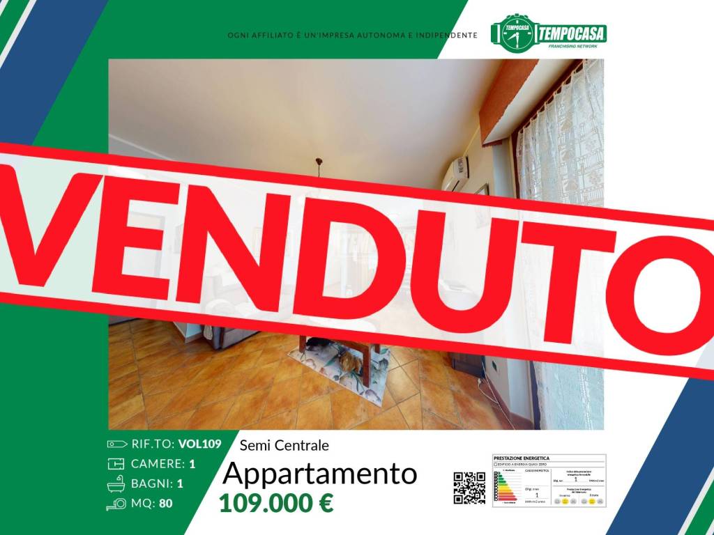 appartamento in vendita a Volpiano