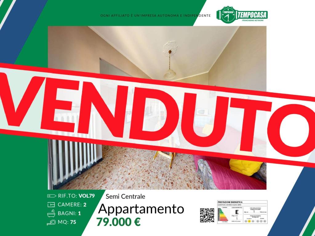 appartamento in vendita a Volpiano
