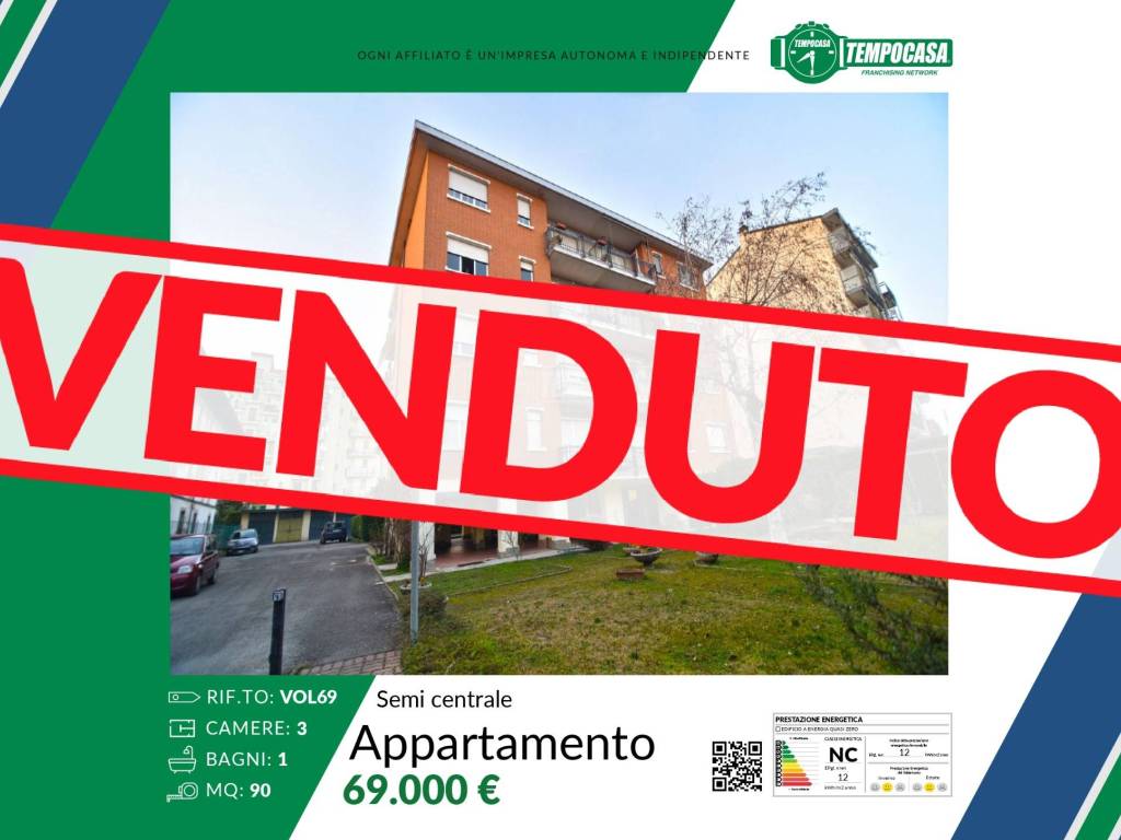 appartamento in vendita a Volpiano