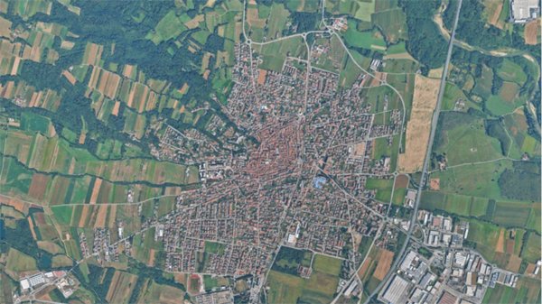 terreno edificabile in vendita a Volpiano
