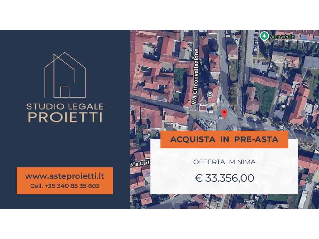 appartamento in vendita a Volpiano