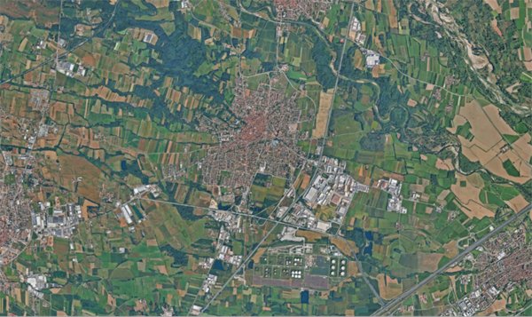 terreno edificabile in vendita a Volpiano