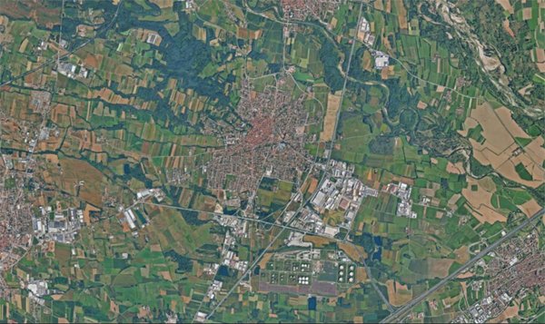 terreno edificabile in vendita a Volpiano