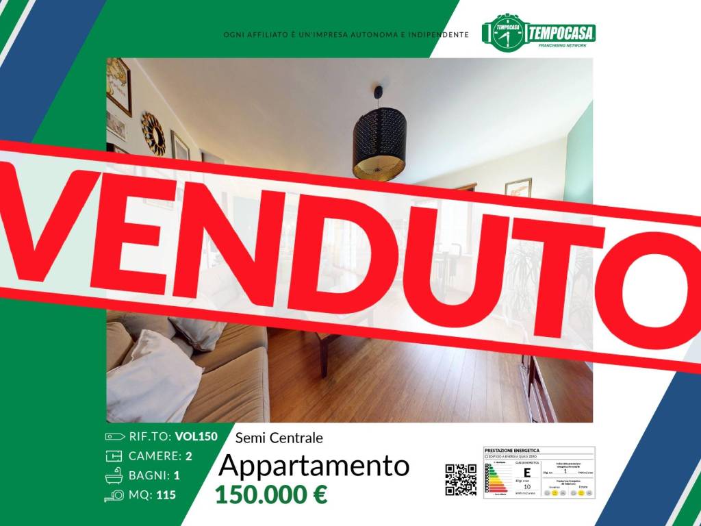 appartamento in vendita a Volpiano