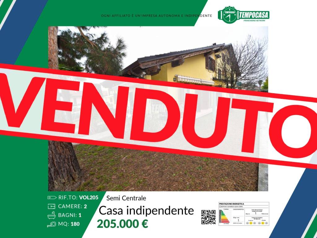 casa indipendente in vendita a Volpiano