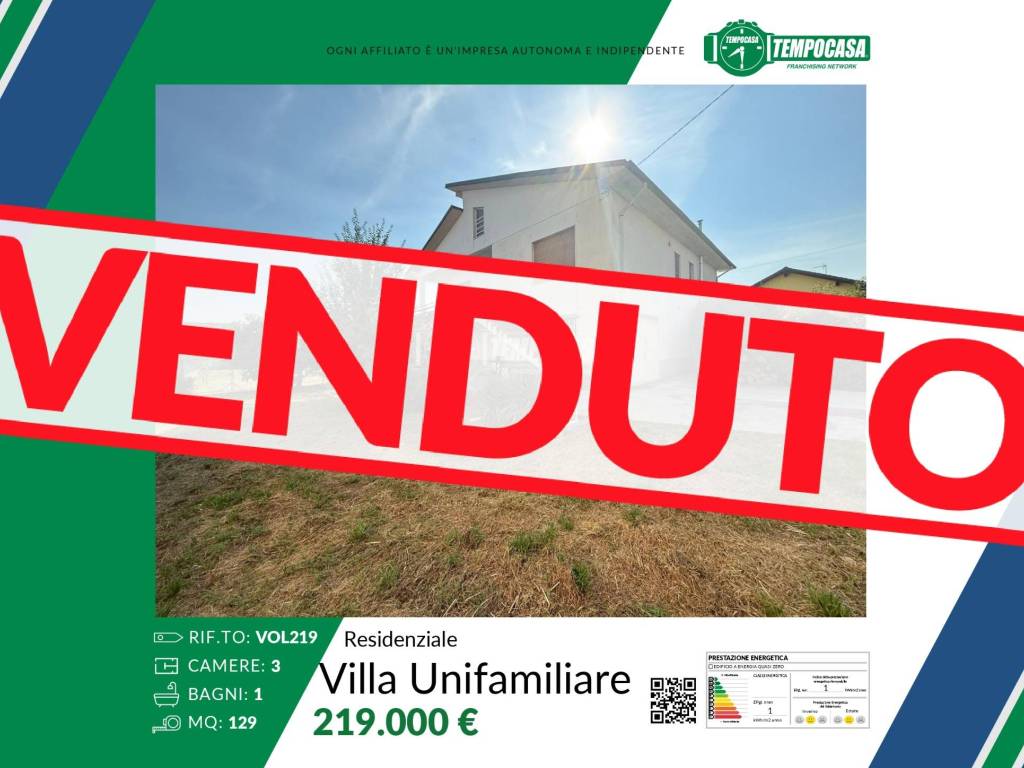 casa indipendente in vendita a Volpiano