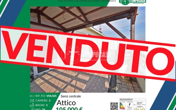 appartamento in vendita a Volpiano